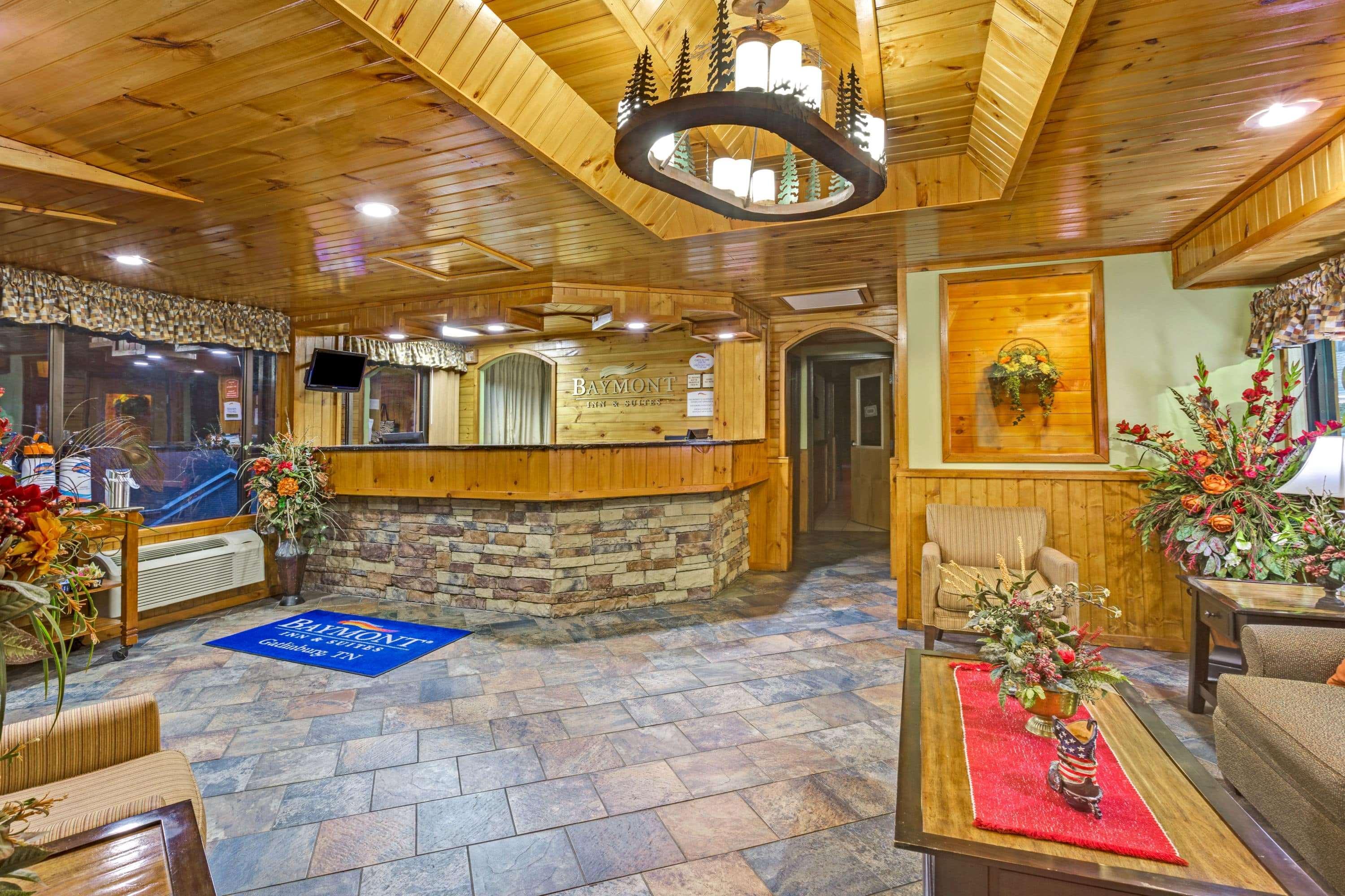Baymont By Wyndham Gatlinburg On The River Extérieur photo